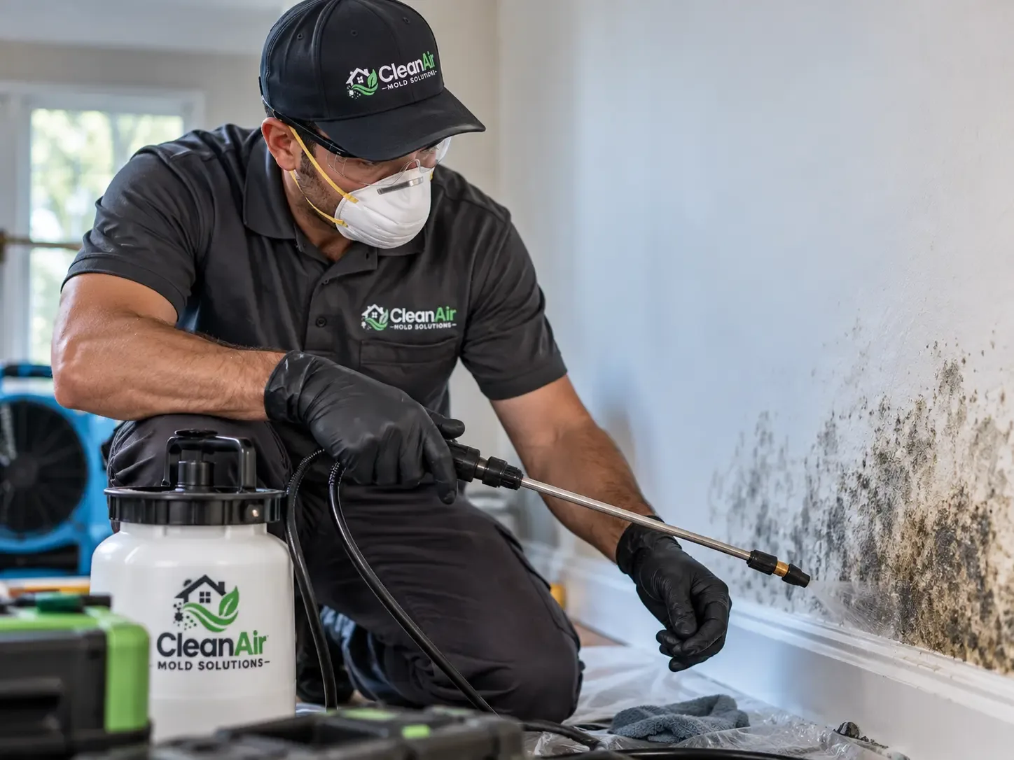 Why choose Mold Remediation in Brinktown, MO